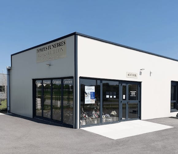 Photographie de la Pompes Funèbres Georges Guillon de La Madeleine-de-Nonancourt