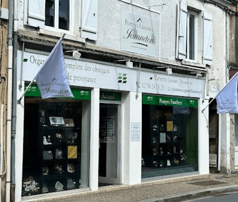 Photographie de la Pompes Funèbres Jeanneton d'Argenton-sur-Creuse