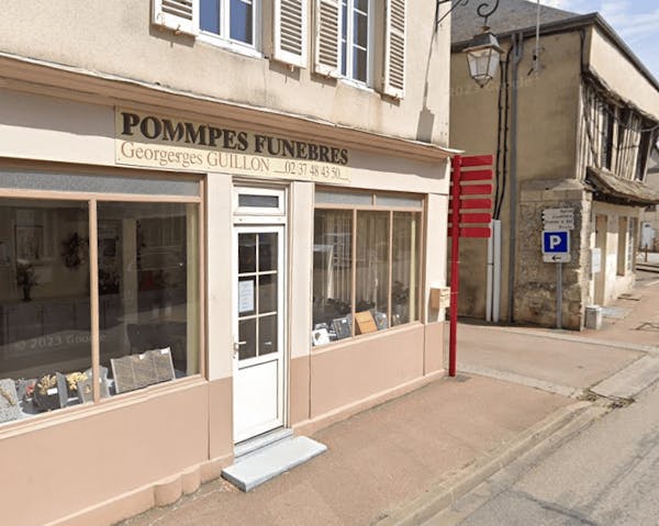 Photographie de la Pompes Funèbres Georges Guillon de Brezolles