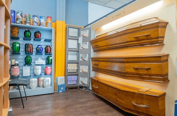 Photographie de la Pompes Funèbres Alain Janet - Roc Eclerc de Chateauroux