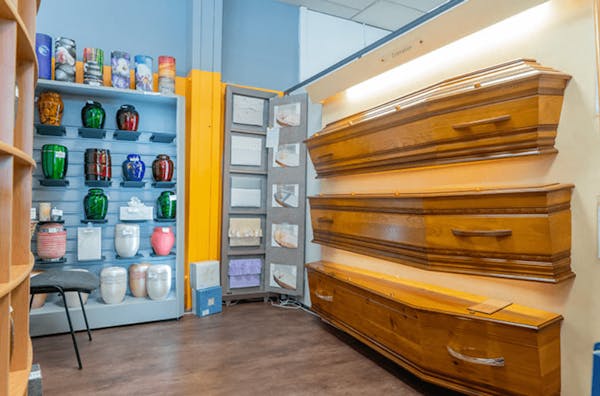 Photographie de la Pompes Funèbres Alain Janet - Roc Eclerc de Chateauroux