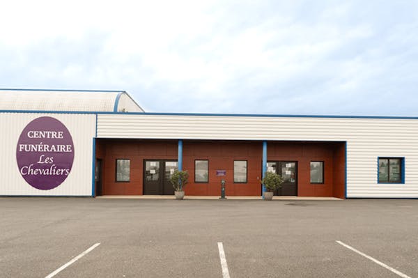 Photographie de la Pompes Funèbres Alain Janet - Roc Eclerc de Chateauroux