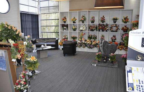 Photographie de la Pompes Funèbres Roc-Eclerc de Saint-Priest-en-Jarez