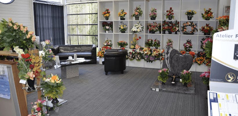 Photographie de la Pompes Funèbres Roc-Eclerc de Saint-Priest-en-Jarez