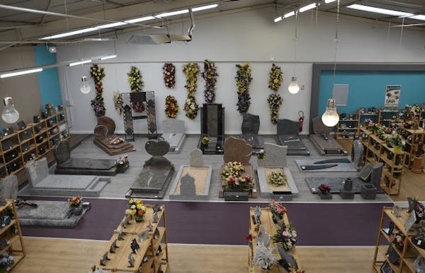 Photographie de la Pompes Funèbres Roc-Eclerc de Saint-Priest-en-Jarez