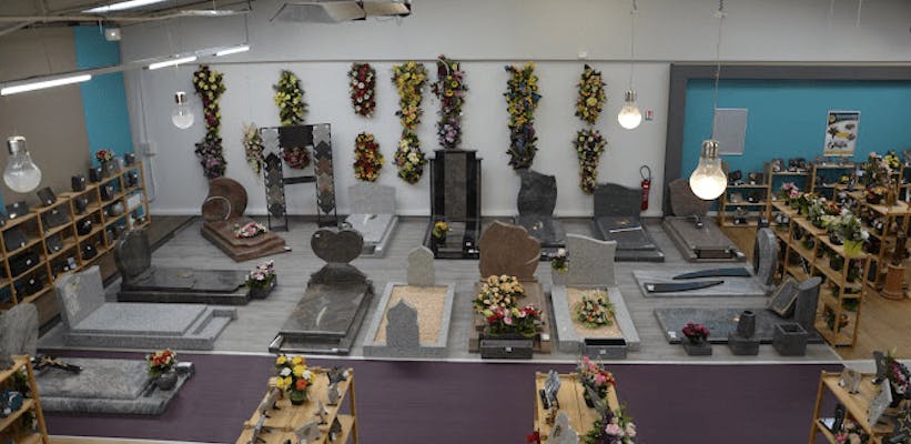 Photographie de la Pompes Funèbres Roc-Eclerc de Saint-Priest-en-Jarez