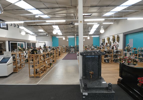 Photographie de la Pompes Funèbres Roc-Eclerc de Saint-Priest-en-Jarez