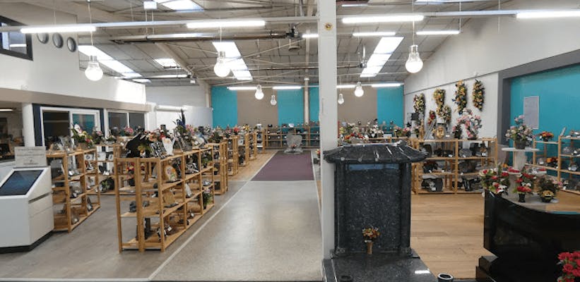 Photographie de la Pompes Funèbres Roc-Eclerc de Saint-Priest-en-Jarez