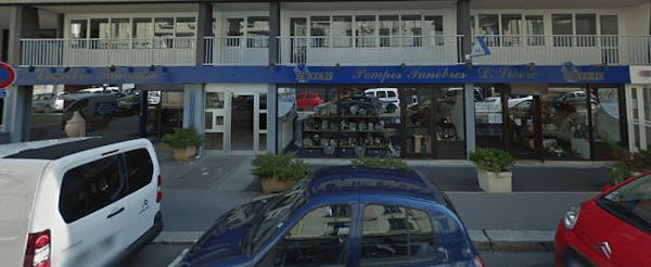 Photographie de la Pompes Funèbres Lièvre de Saint-Étienne