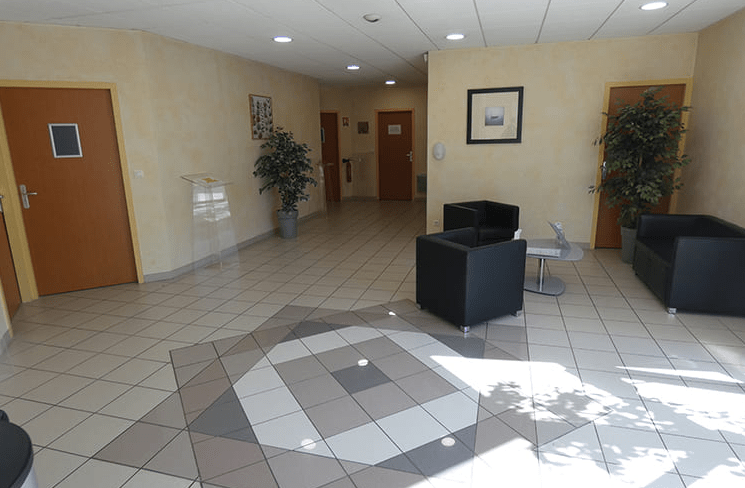 Photographie de la Pompes Funèbres Lièvre de Saint-Étienne