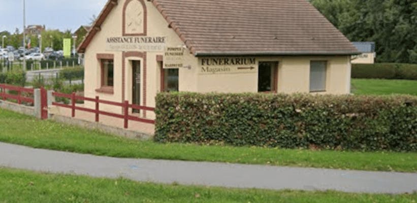 Photographie de la Pompes Funèbres Georges Guillon de Verneuil-sur-Avre