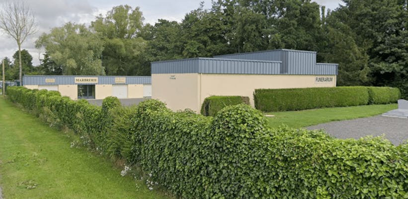 Photographie de la Pompes Funèbres Georges Guillon de Verneuil-sur-Avre
