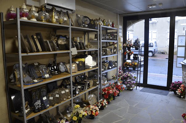 Photographie de la Pompes Funèbres Macheboeuf d'Aigueperse