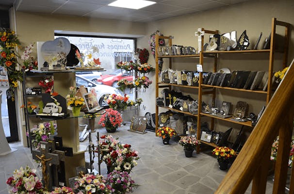 Photographie de la Pompes Funèbres Macheboeuf d'Aigueperse