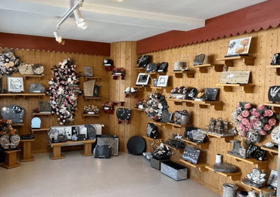 Photographie de la Pompes Funèbres Marbrerie Picard de Toucy