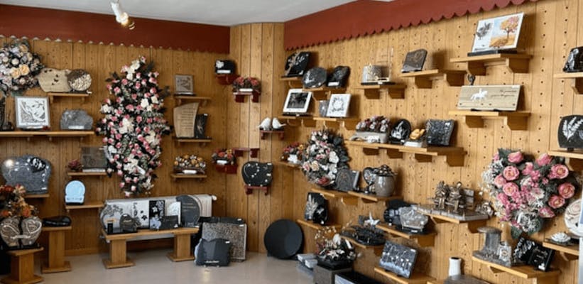 Photographie de la Pompes Funèbres Marbrerie Picard de Toucy