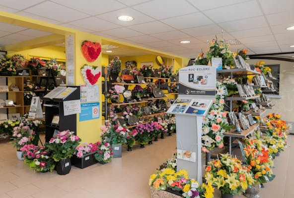 Photographie de la Pompes Funèbres Roc-Eclerc de Buzançais