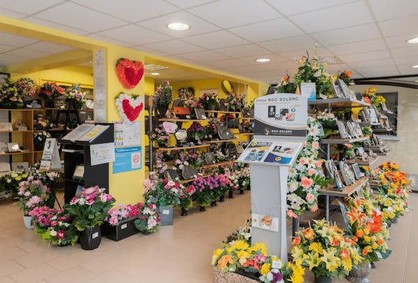 Photographie de la Pompes Funèbres Roc-Eclerc de Buzançais