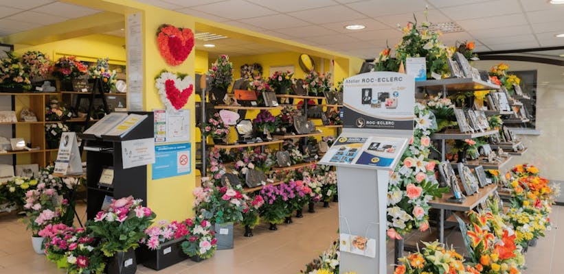 Photographie de la Pompes Funèbres Roc-Eclerc de Buzançais