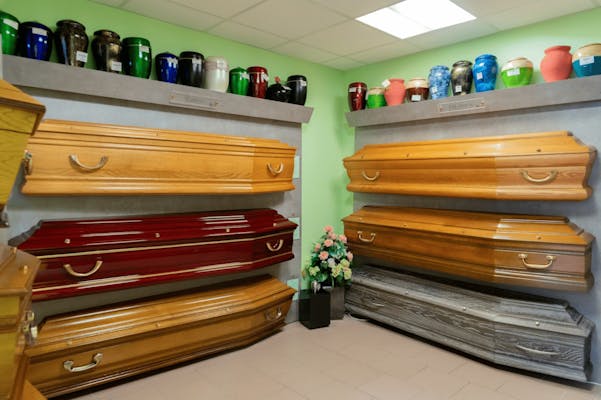 Photographie de la Pompes Funèbres Roc-Eclerc de Buzançais