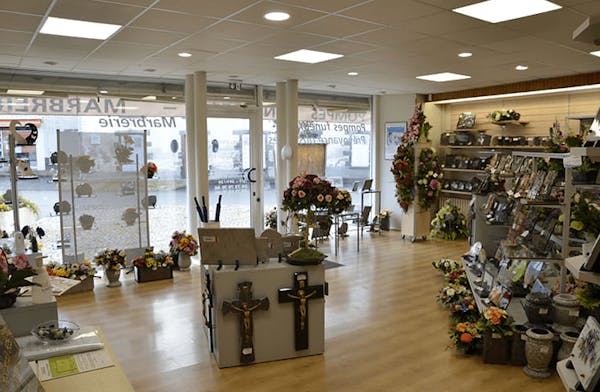 Photographie de la Pompes Funèbres Rousset de Pontaumur