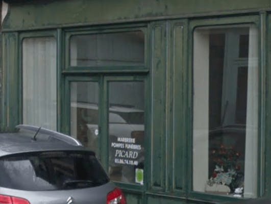 Photographie Pompes Funèbres Marbrerie Picard de Saint-Fargeau