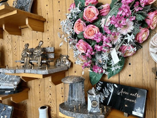 Photographie Pompes Funèbres Marbrerie Picard de Saint-Fargeau