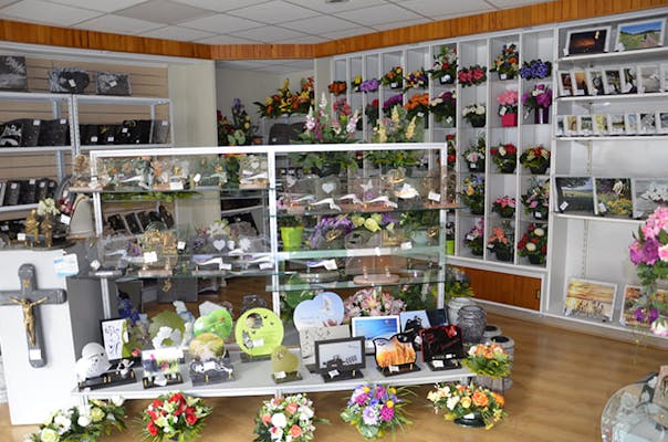 Photographie de la Pompes Funèbres Rousset de Pontgibaud