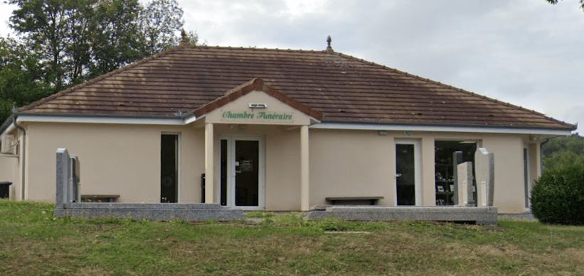 Photographie de la Pompes Funèbres Sahut - Sioule et Volcans de Manzat