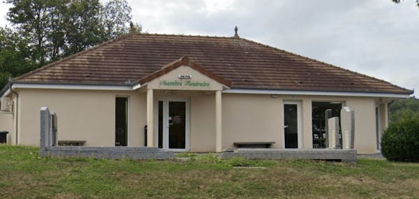Photographie de la Pompes Funèbres Sahut - Sioule et Volcans de Manzat