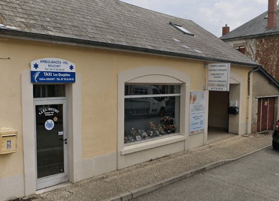 Photographie de la Pompes Funèbres Combrailles de Saint-Gervais-d'Auvergne