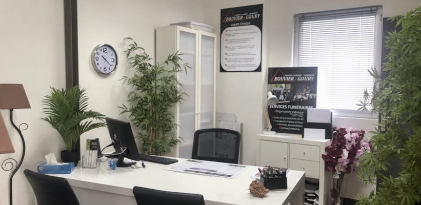 Photographie de la Pompes Funèbres de Montoire & Marbrerie Picard - Goury de Montoire-sur-le-Loir