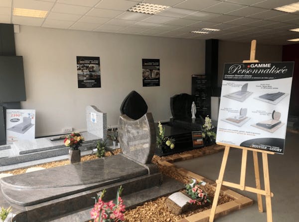 Photographie de la Pompes Funèbres de Montoire & Marbrerie Picard - Goury de Montoire-sur-le-Loir