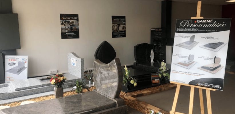 Photographie de la Pompes Funèbres de Montoire & Marbrerie Picard - Goury de Montoire-sur-le-Loir