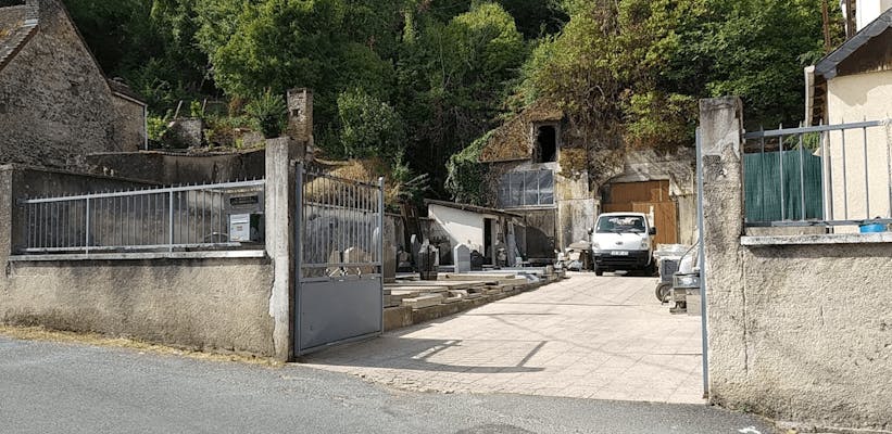 Photographie de la Pompes Funèbres de Montoire & Marbrerie Picard - Goury de Montoire-sur-le-Loir