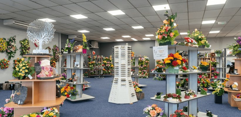Photographie de la Pompes Funèbres Roc-Eclerc de Saint-Germain-du-Puy