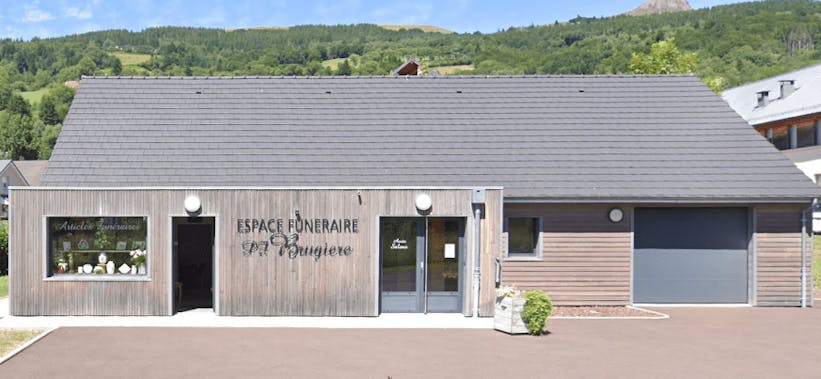 Photographie de la Pompes Funèbres Brugière de La Bourboule