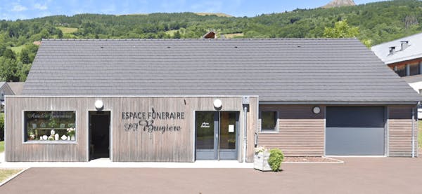 Photographie de la Pompes Funèbres Brugière de La Bourboule