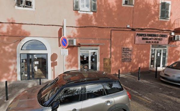 Photographie de la Pompes Funèbres Corses Morganti de Bastia