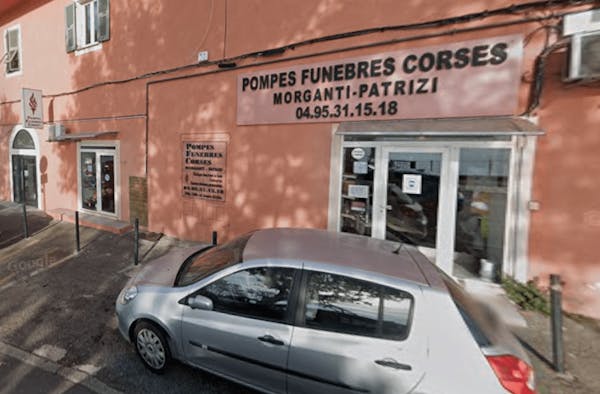Photographie de la Pompes Funèbres Corses Morganti de Bastia