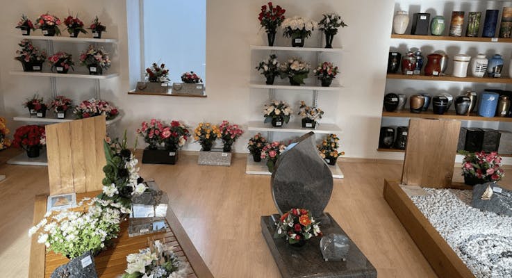 Photographie de la Pôle Funéraire Bretagne Ouest de Lanmeur