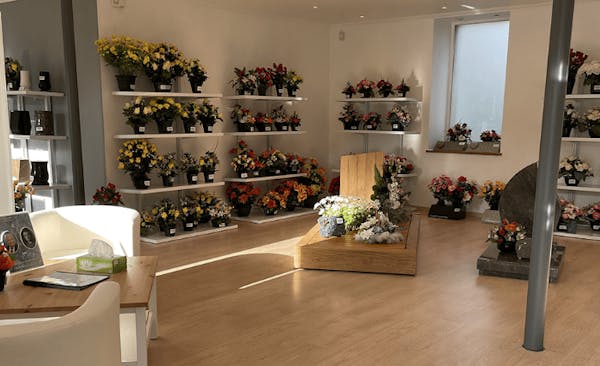 Photographie de la Pôle Funéraire Bretagne Ouest de Lanmeur