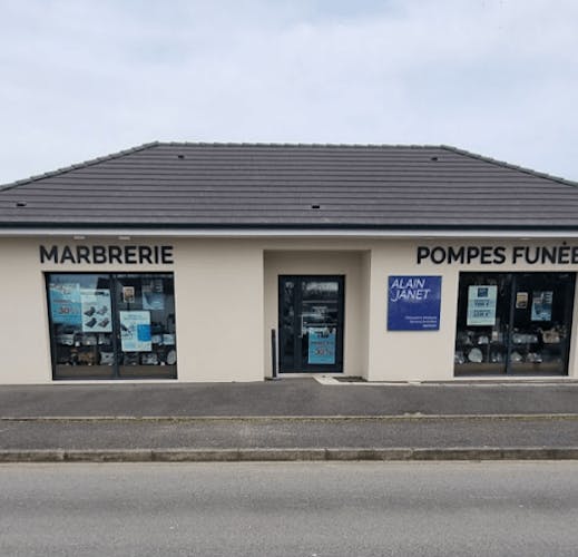Photographie de la Pompes Funèbres Alain Janet de Bourges