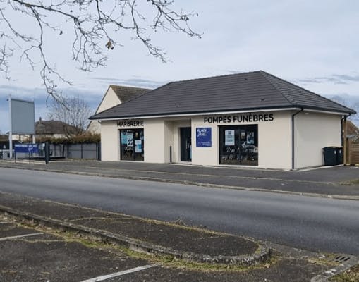 Photographie de la Pompes Funèbres Alain Janet de Bourges