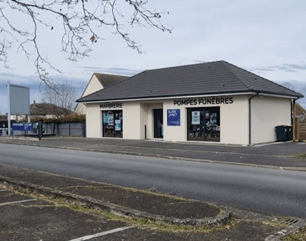 Photographie de la Pompes Funèbres Alain Janet de Bourges