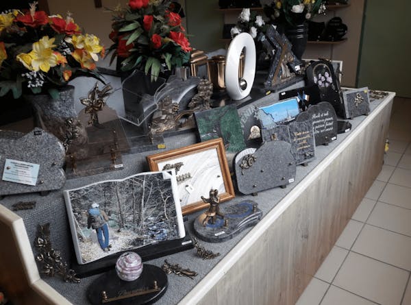 Photographie de la Pompes Funèbres Poulichot de Morlaix