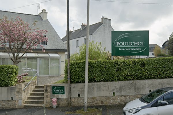 Photographie de la Pompes Funèbres Poulichot de Morlaix