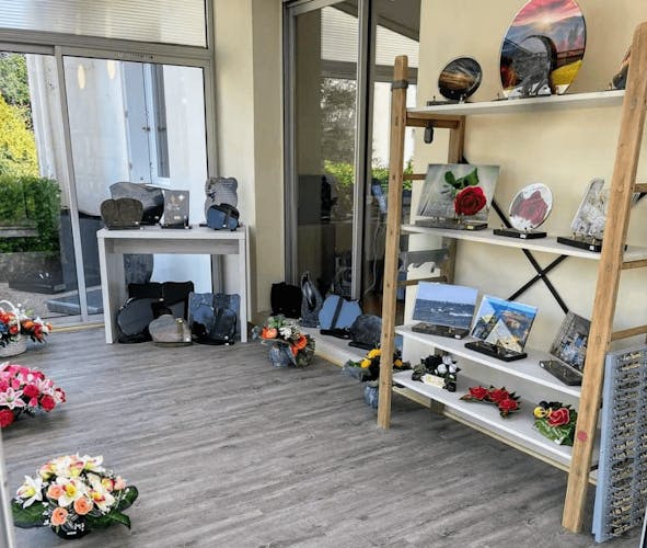 Photographie de la Pompes Funèbres Poulichot de Morlaix