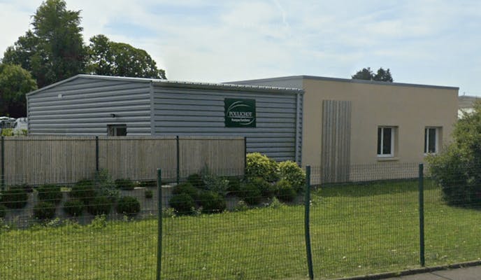 Photographie de la Pompes Funèbres Poulichot de Plougonven