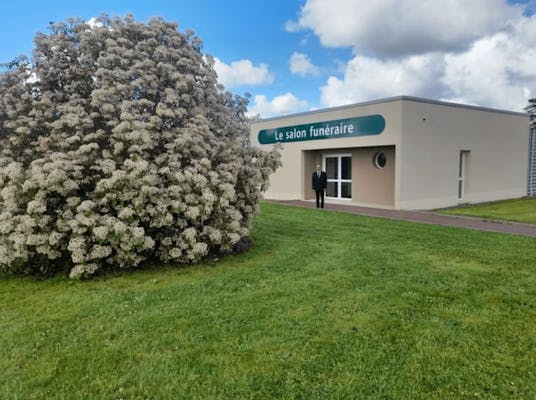 Photographie de la Pompes Funèbres Poulichot de Plougonven